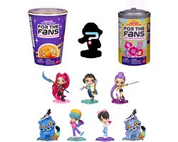 Mattel K-Pop Demon Hunters Collectible Figuur - Verrassingsitem - Willekeurig Figuurtje in Noodle Cup of Soda Can