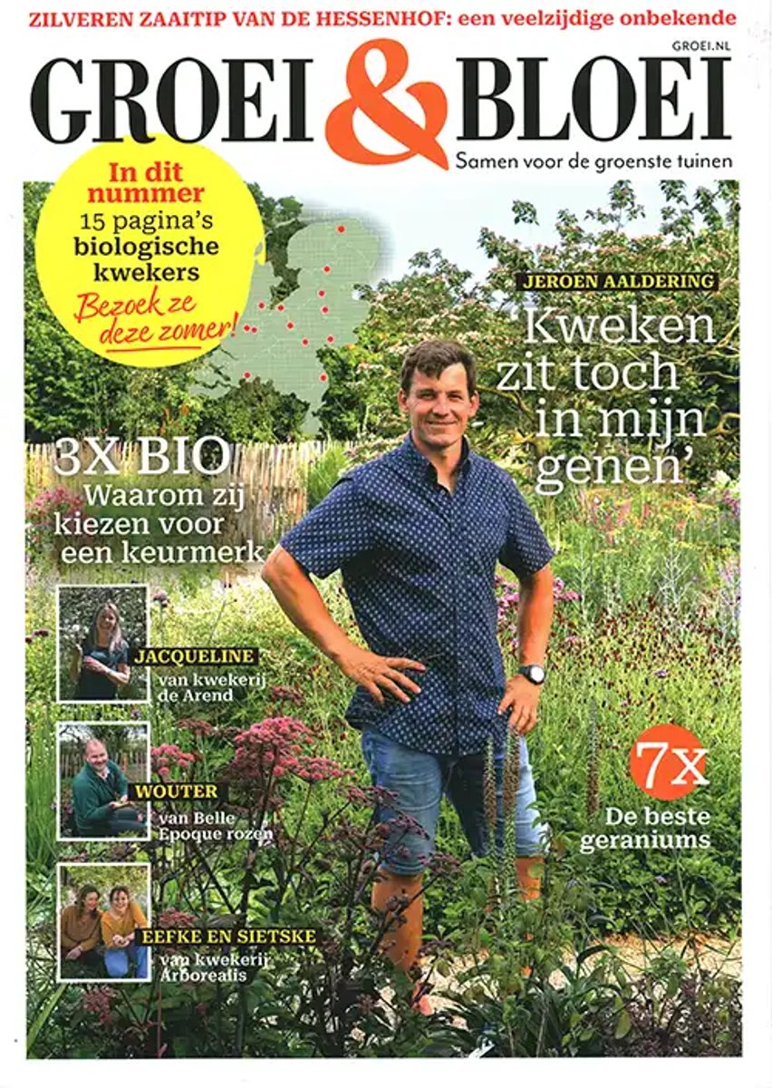 Groei & Bloei - juli/augustus 2026