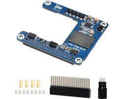 Power Over Ethernet HAT voor Raspberry Pi 5 en CM5, 802.3af/at PoE Netwerkstandaard, 5V 5A Output, Geïsoleerde Voeding, Compatibel met Officiële Behuizing en Actieve Koeler voor Raspberry Pi 5