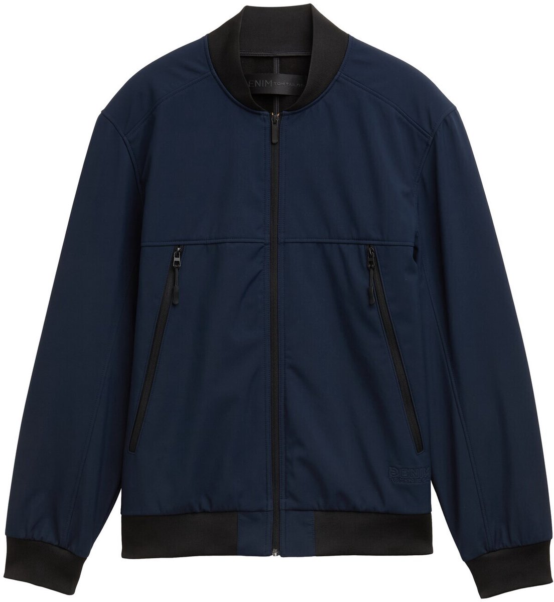 Tom Tailor Denim - Softshell bomberjack - Maat M - sky captain blue