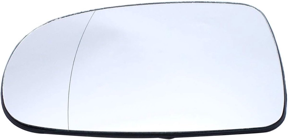 Verwarmd zijspiegelglas rechts voor bestuurder geschikt voor Vauxhall Corsa C 2001-2006, vervangend, anti-fog, hoge kwaliteit