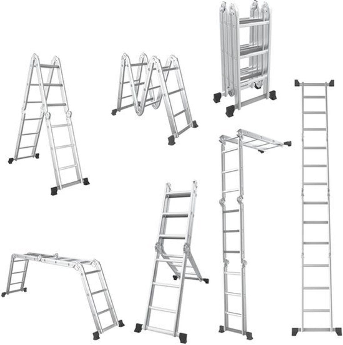 Keukentafel – Uitbreidbare Eettafel – Klaptafel – Bistrotafel – Mobiele Keukentafel – Ruim