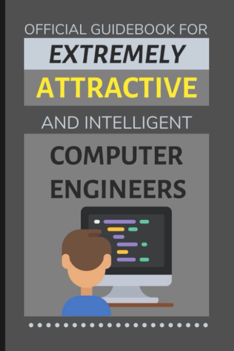 SnelShoppen - Officiële Gids voor Aantrekkelijke & Intelligente Computer Engineers: Grappig Lined Notebook / Journal voor Ingenieurs Vrouwen & Mannen