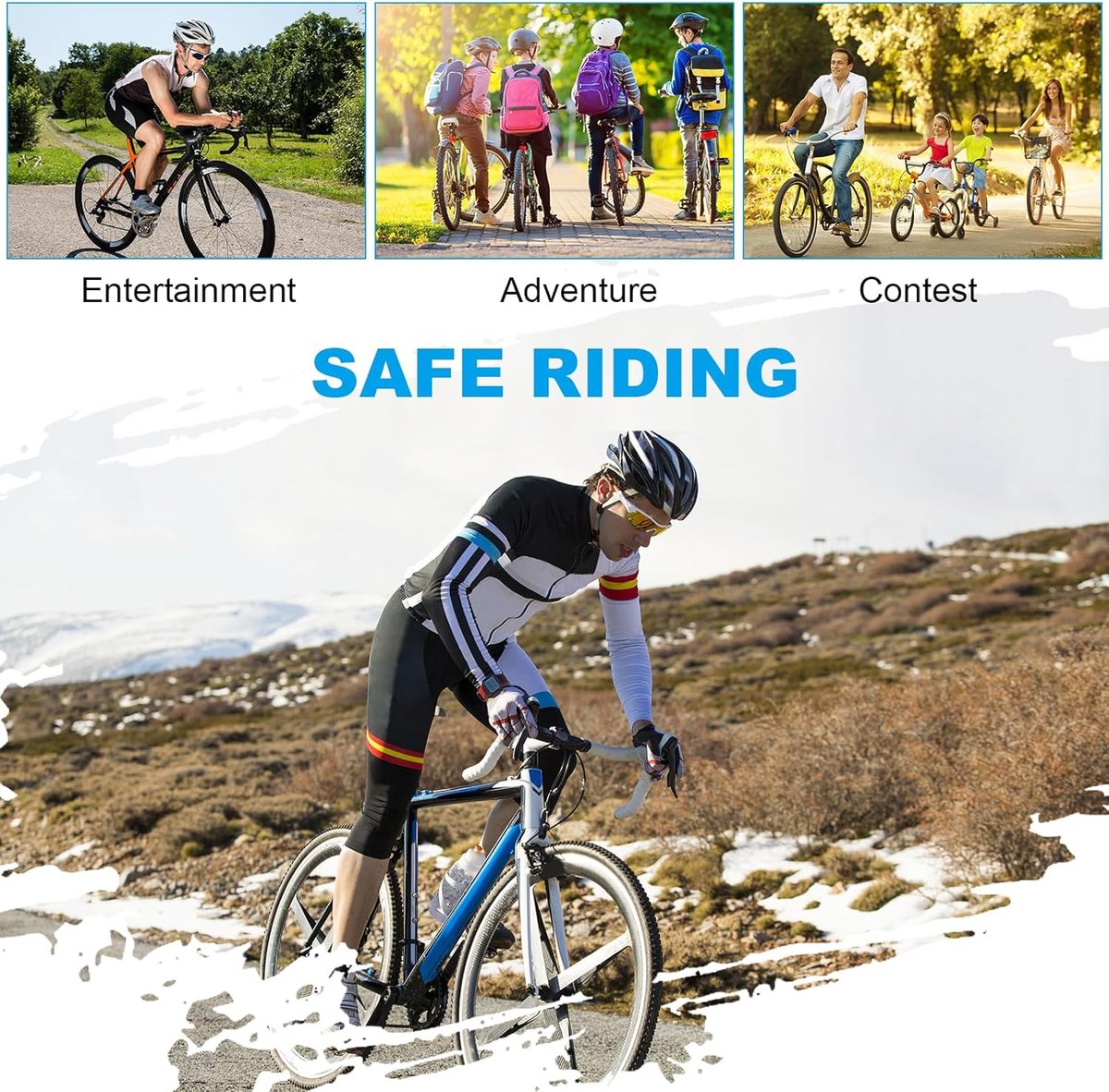 SnelShoppen - Flintronic Fietsbellen Retro - Waterdichte Koperen Fietsbel - Luide en Duidelijke Geluid voor Racefietsen, Mountainbikes, Kinderen en Vo — cadeau in Sport & Outdoor - foto 6