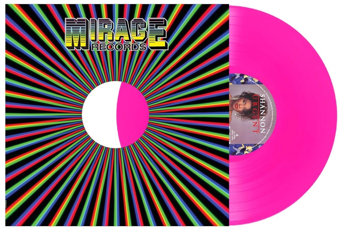 Shannon – Urgent 12" Maxi
