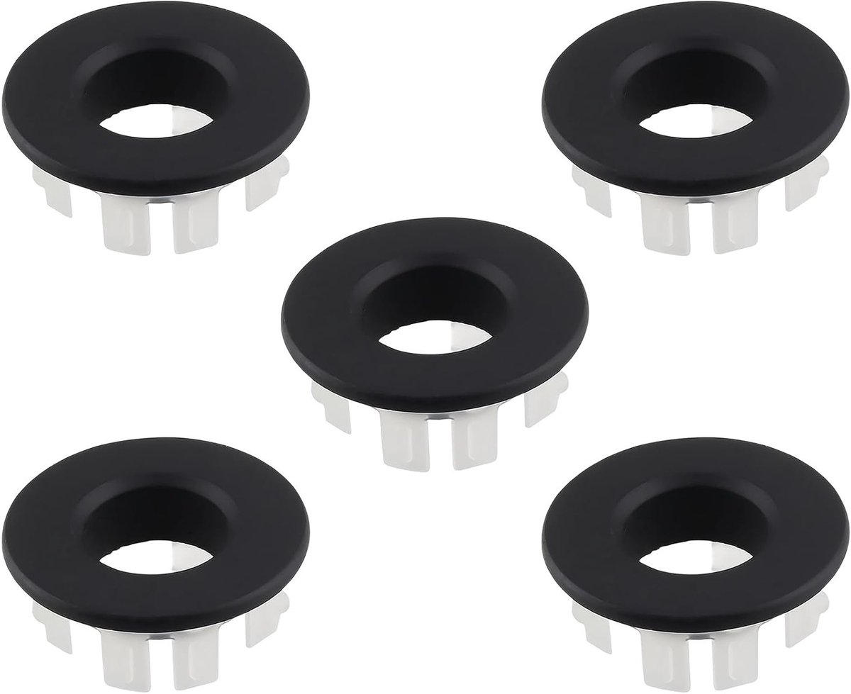 Ronde messing overloop gaten cover voor badkamer en keuken, afdekking voor gootsteen en wastafel, sifonbekleding en rozet voor overloop