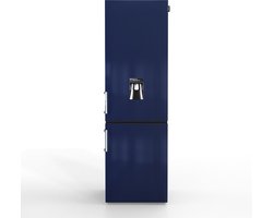 Nunki Large H2O – Koel-vriescombinatie – Waterdispenser – E-klasse – 268 liter – Magnetic Burst Gloss Metallic