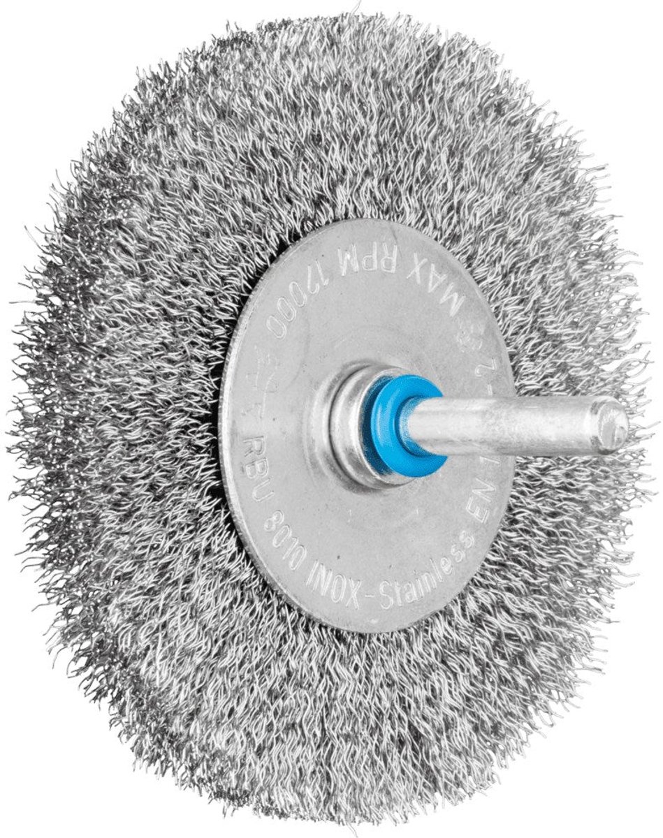 Wielborstel RBU 2004/6 INOX D.80mm Draaddikte 0.2mm VA 10mm PFERD