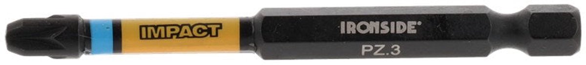 IRONSIDE BITS 1/4 IMPACT 75MM PZ3-S2