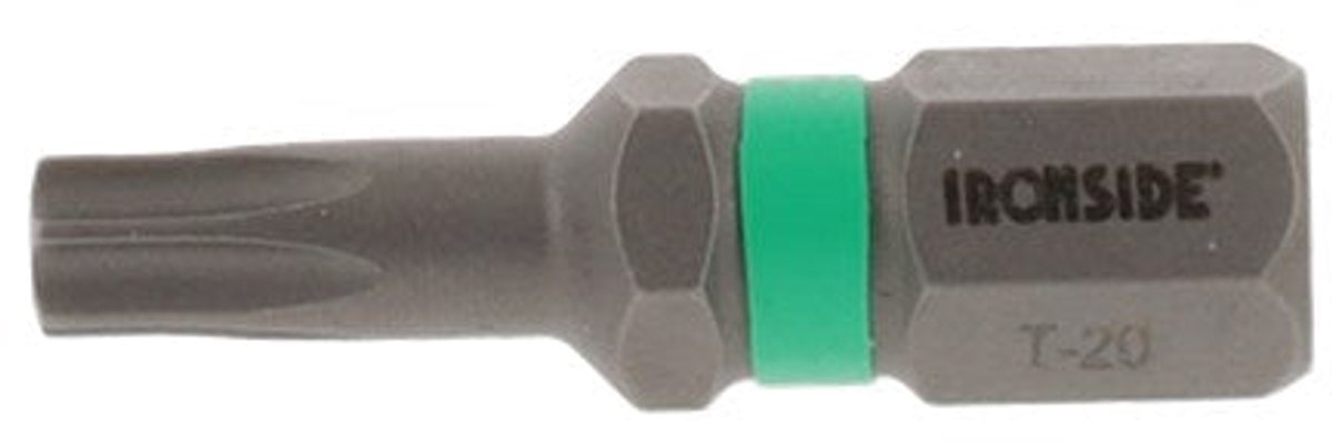 IRONSIDE BITS 1/4 25MM TX20-S2 - 10 ST