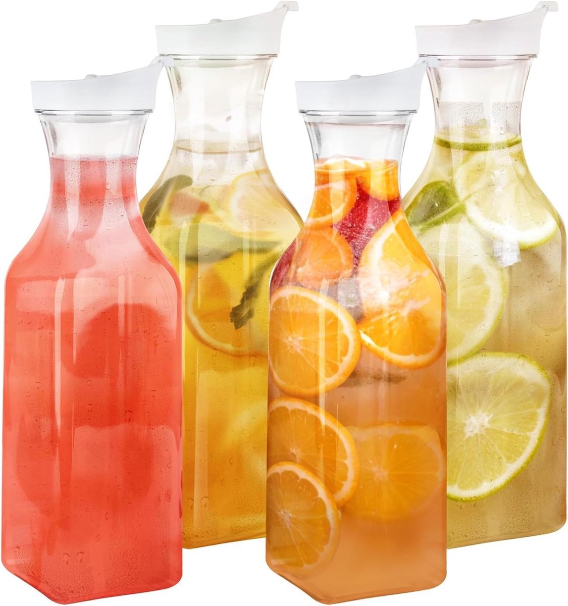 Herbruikbare Opslagdozen voor Wasmiddel - 1.5 L, Ideaal voor Huishoudelijke Schoonmaak en Organisatie van Poeder en Vloeistof
