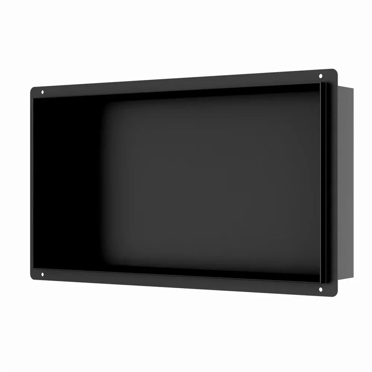 DutchLine - Inbouw Nis - Betegelbaar - 300x600x100 – Mat zwart