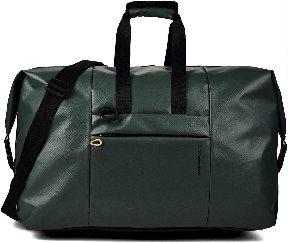 MANDARINA DUCK reistas Eco Coated Duffle Bag Deep Green donkergroen