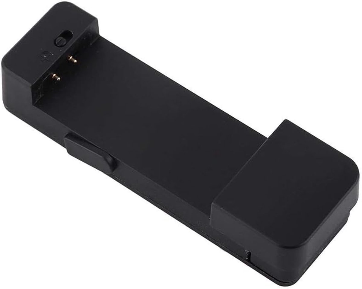 SnelShoppen - Universele Externe Oplader met LED Display voor Smartphones, Geschikt voor Batterijen 5-8 cm, Zwart, Veilig en Betrouwbaar