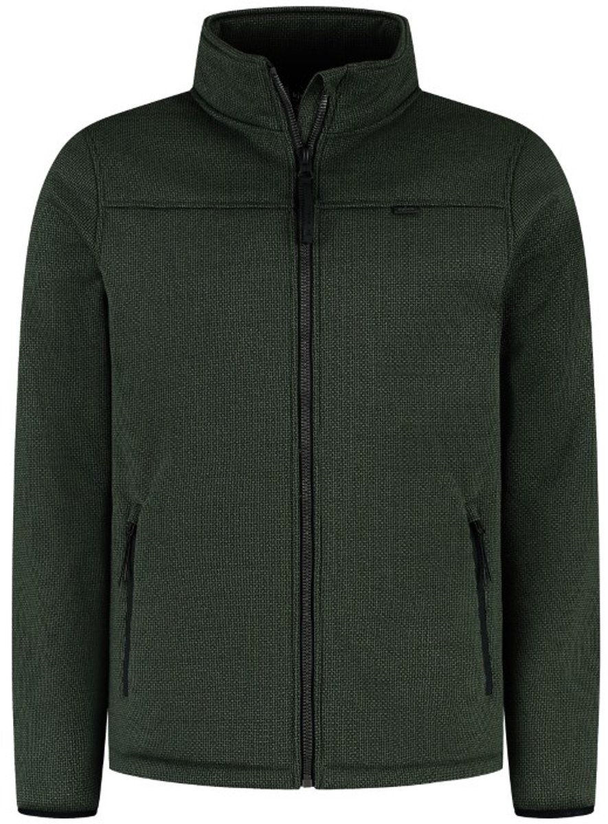 Knitwear vest Kylian Light Green S