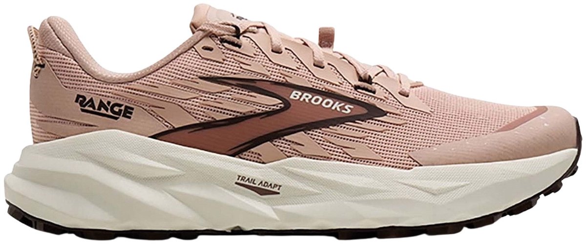 Brooks Range Trailrunningschoenen Dames Bruin