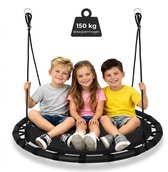 Nestschommel SW-001 – Ø100 cm – tot 150 kg – Waterdicht & robuust – Voor tuin & speelkamer