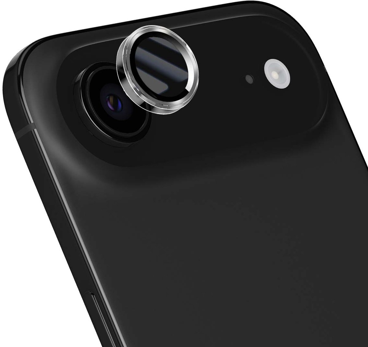 Force Case, Cameralensbescherming van Gehard Glas 9H+ geschikt voor iPhone Air, Transparant
