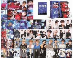 Lomo Cards Set van 54 Stuks, Kpop Foto Kaarten, Postkaarten en Posters voor Fans van Stray Kids