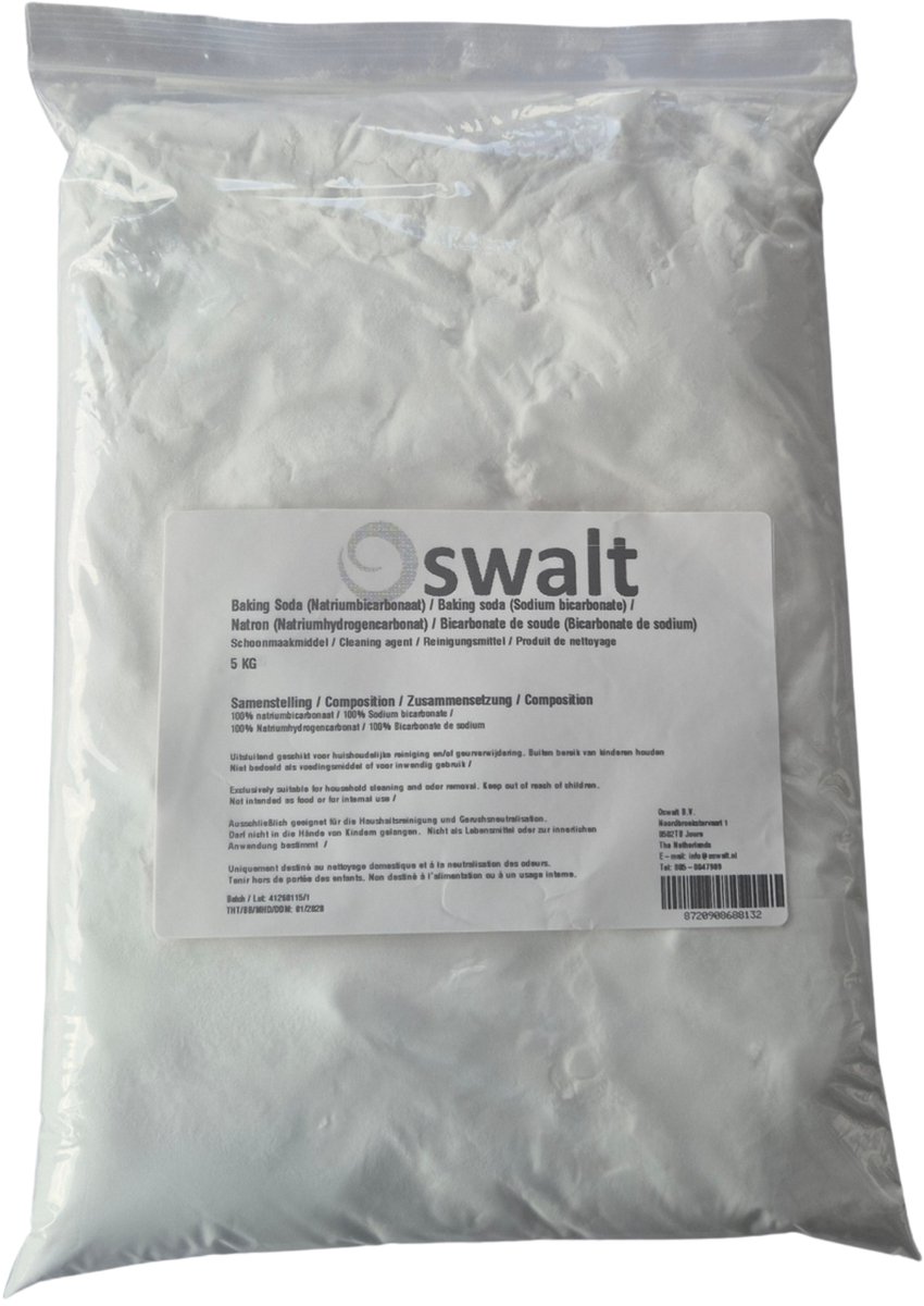Oswalt - Soda - Schoonmaakmiddel - 5kg