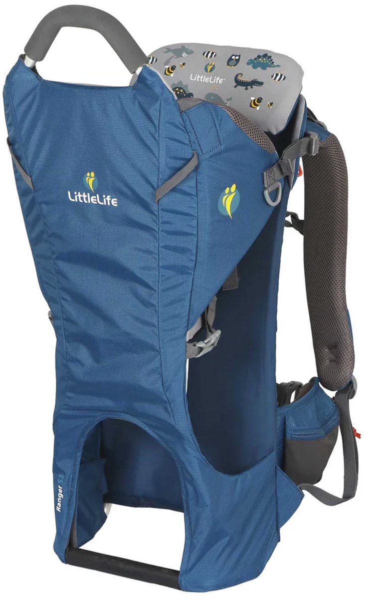 LittleLife kinderdrager Ranger S3 - Blauw