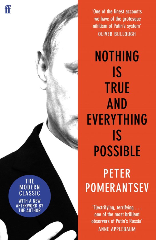 Nothing is True and Everything is Possible - cover