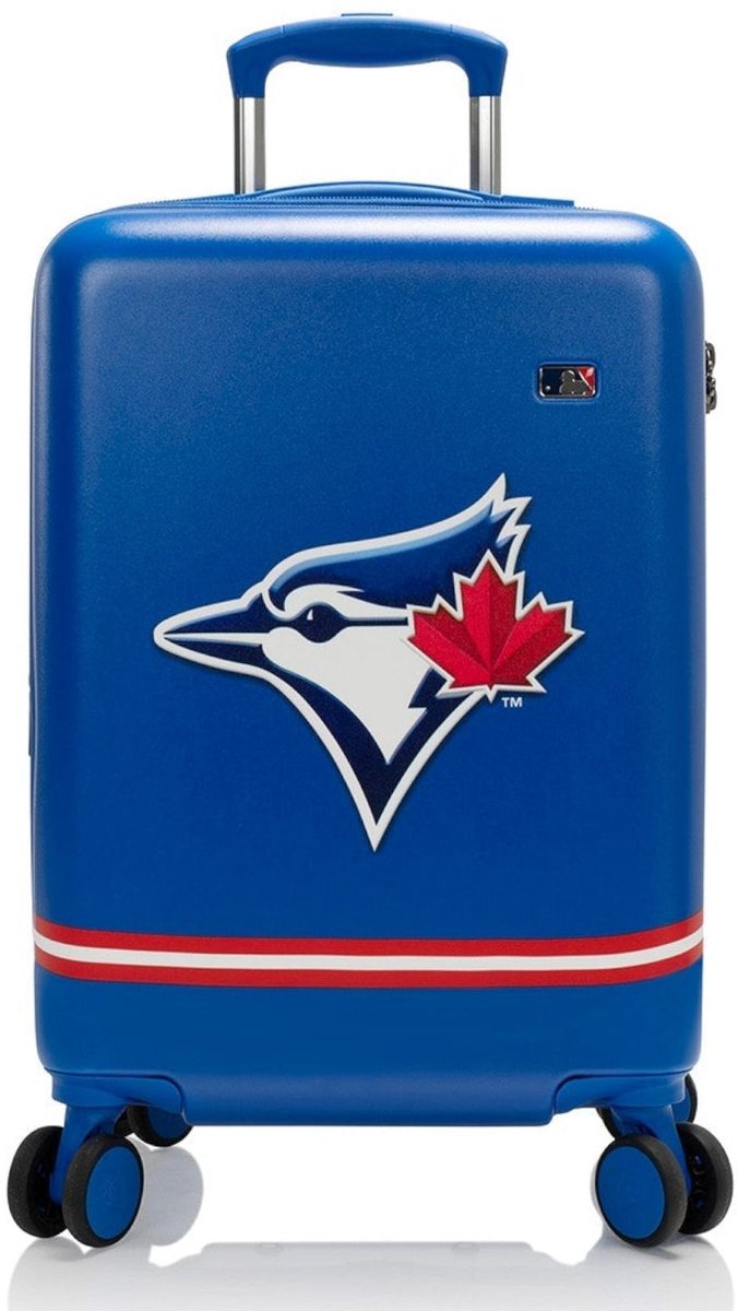 HEYS trolley MLB Spinner 21" Toronto Blue Jays blauw 54cm