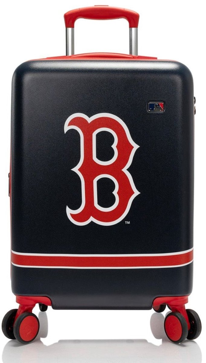 HEYS trolley MLB Spinner 21" Boston Red Sox donkerblauw 54cm
