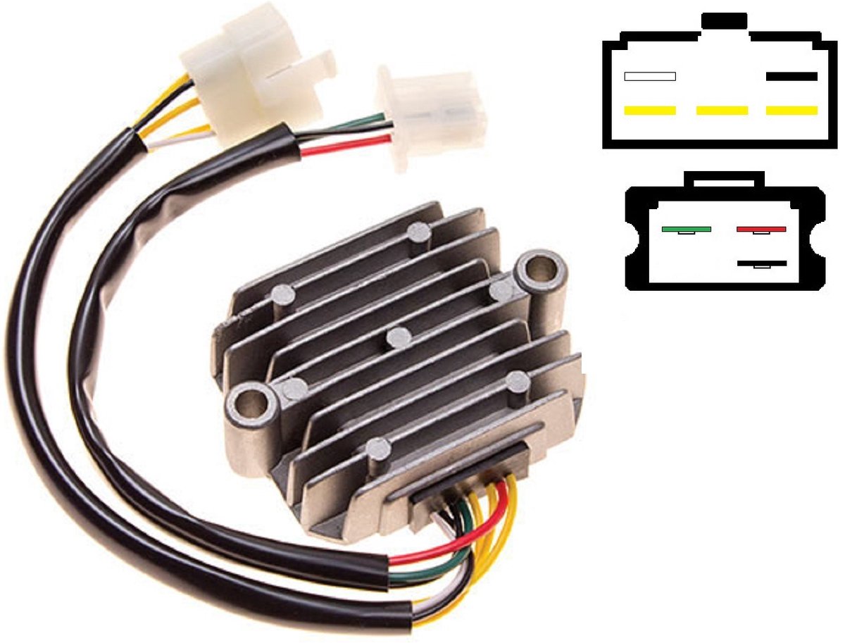 Carmo CARR211 Honda CB - MOSFET spanningsregelaar gelijkrichter