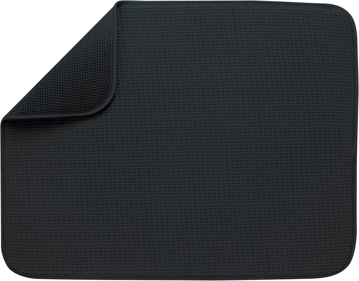 SnelShoppen - Dishwashing Mats 532601 - Dubbelzijdig, Ademend Mesh, 100% Polyester, Vaatwasser Mat, Waterabsorberend, Vaatwerk en Glazen Steun, Machin