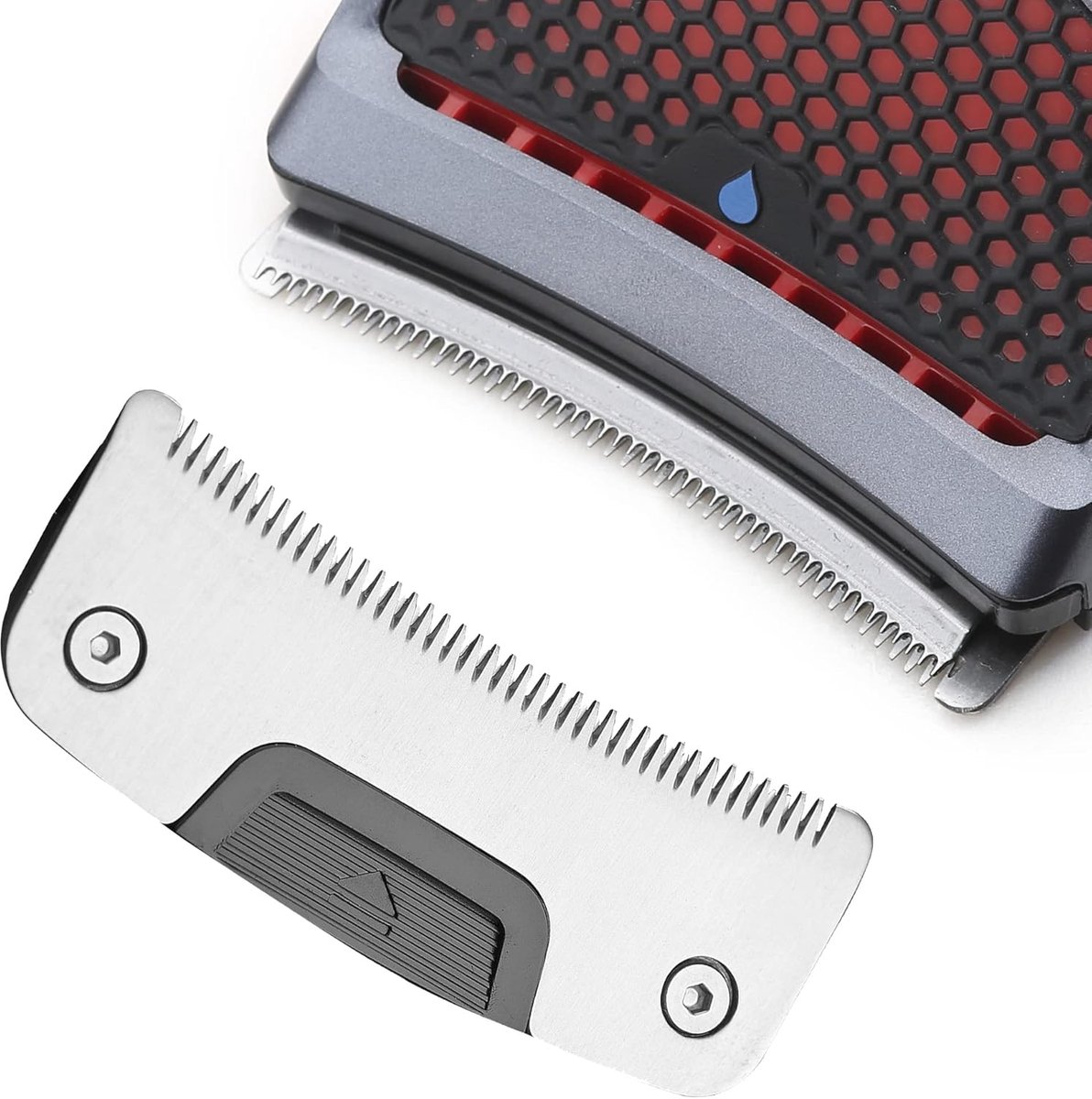 SnelShoppen - Vervangingsmes voor Haartrimmer, Geschikt voor HC4240 HC4250, Ergonomisch Gebogen, Duurzaam, Zelfslijpende Technologie, Perfect voor Zel