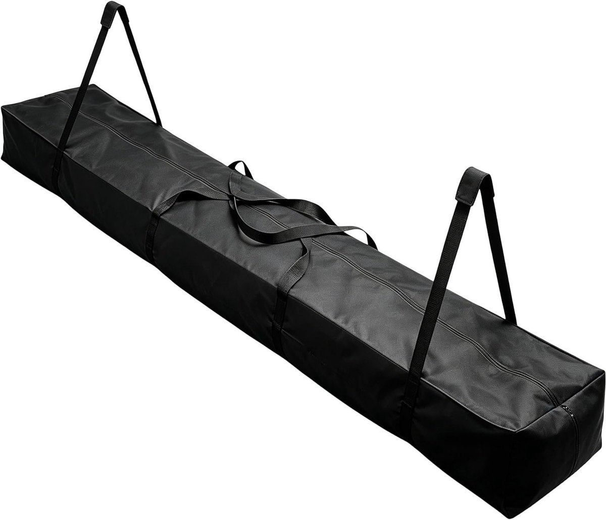 Opbergtas voor Tentstokken 210x30x20 cm, Waterdichte Draagtas voor Campeeraccessoires, Multifunctionele Transporttas voor Luifel en Caravan, Ruimtebesparend en Duurzaam