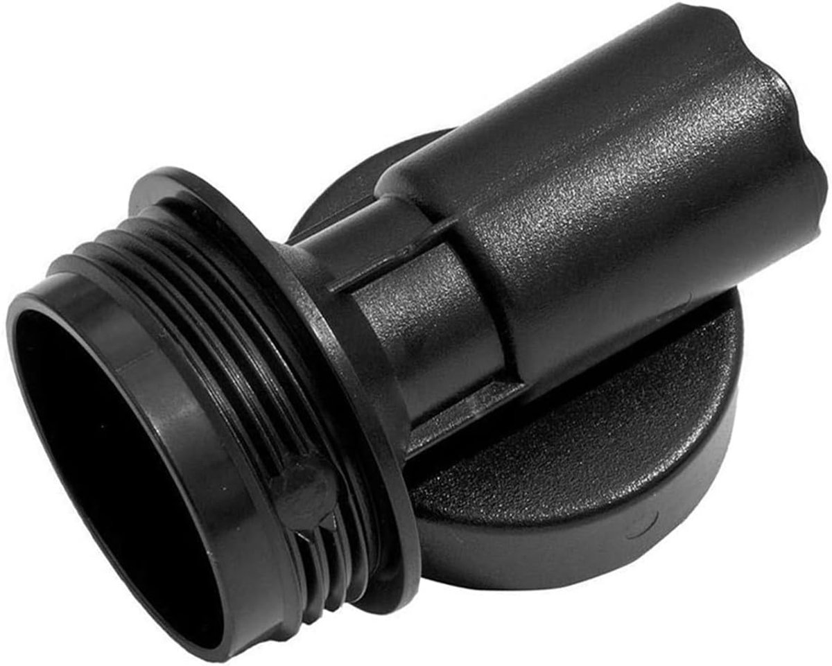 SnelShoppen - Vervangende T-connectoradapter voor Lay Z Spa - Leegloopadapter voor Opblaasbare Zwembaden - Eenvoudig Gebruik - Ideaal voor Tuin en Cam