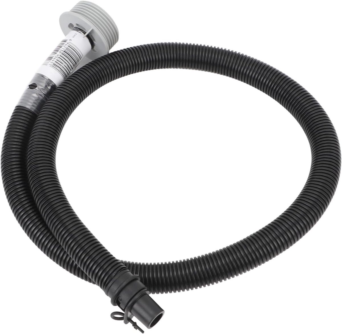 SnelShoppen - Inflatable Hot Tub Hose 41.7 Inch - Vervangingsslang voor Luchtbedden, Zwembaden, Massagebaden - Hoge Kwaliteit Plastic - Geschikt voor
