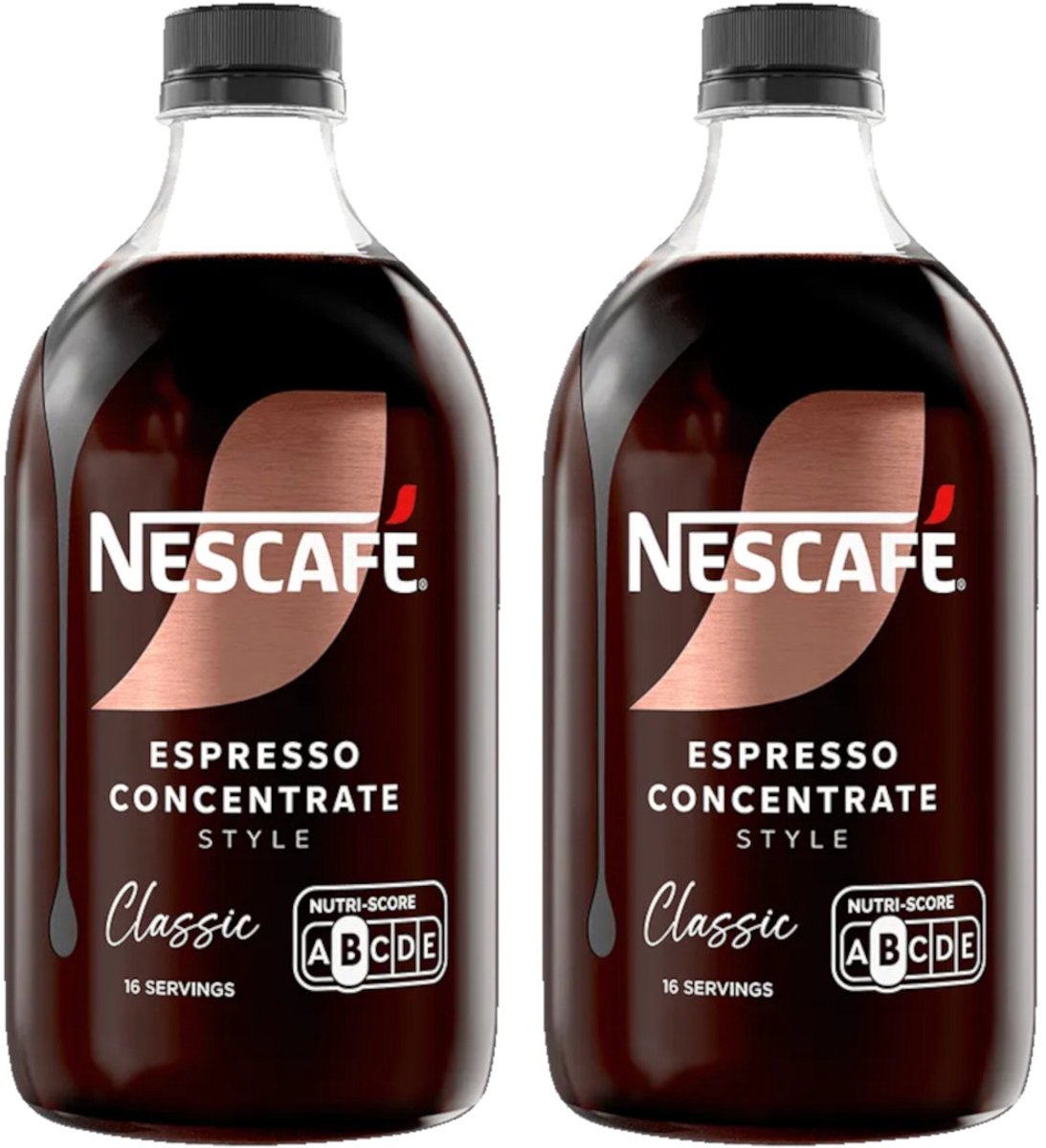 Nescafe Espresso Concentrate Classic - Multipack - 32 (2x16) Porties