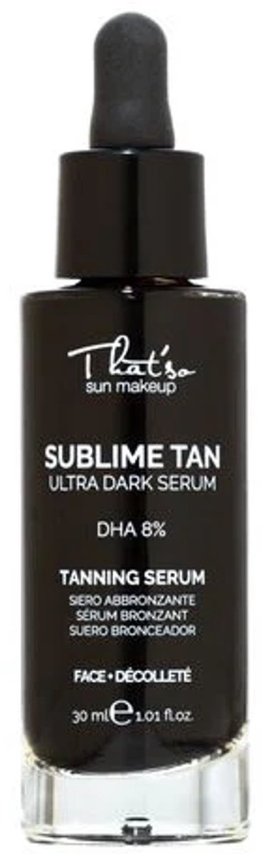 That'so Sublime Tan - Ultra Dark Serum