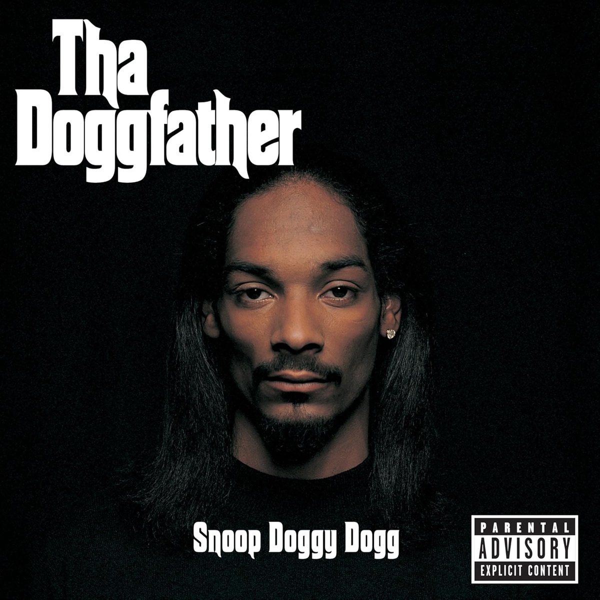 SnelShoppen - Tha Doggfather Explicit Lyrics Album - Hip Hop Muziek, 2x Vinyl, Zwarte Kleur, Perfect voor Feestjes en Verzamelingen
