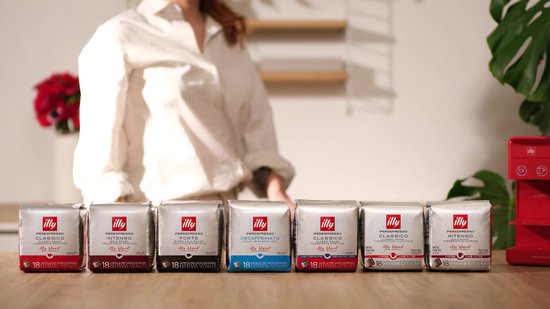 illy - Iperespresso Filter - Americano - koffiecapsules - Classico - 6 x 18 capsules