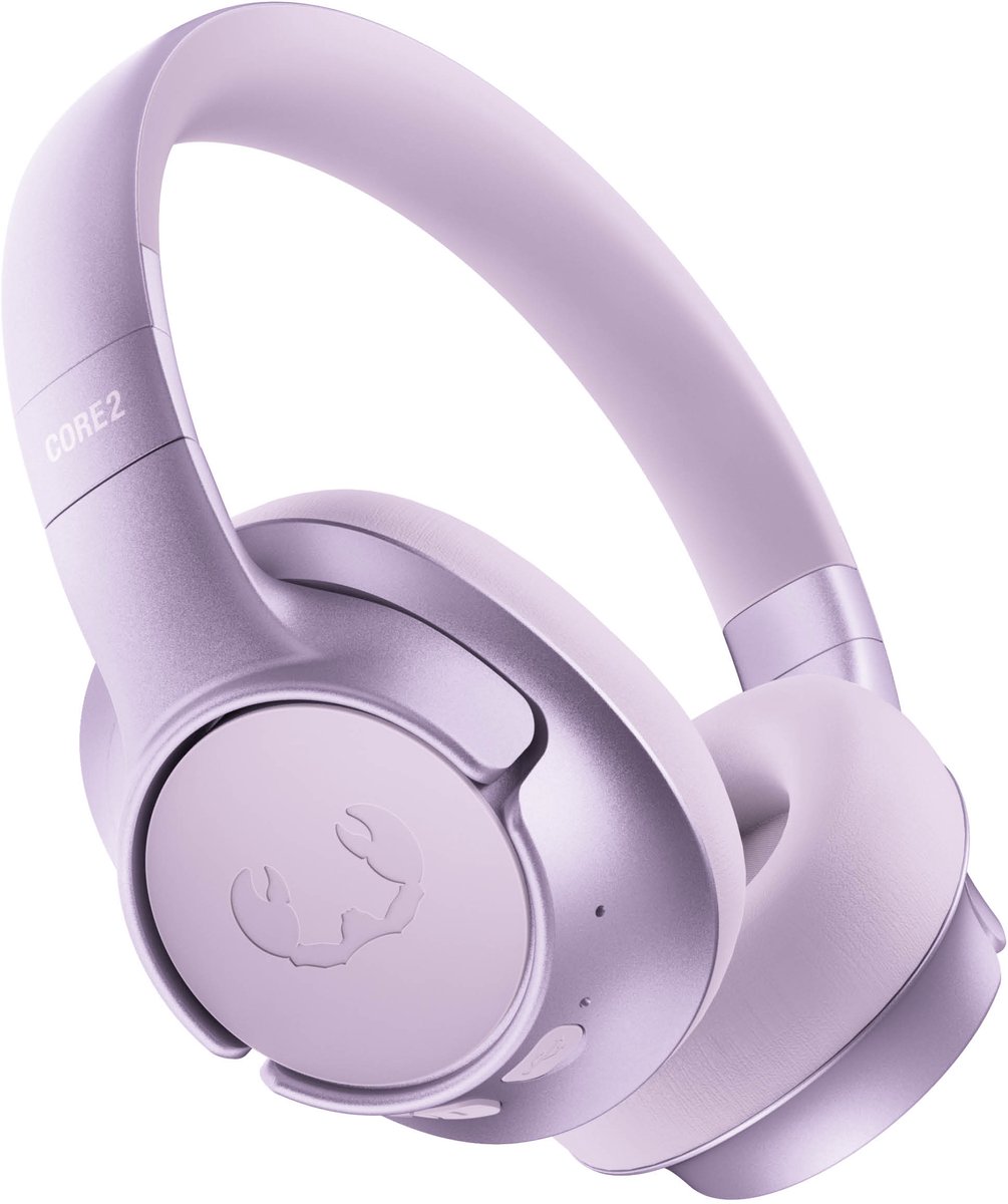 Fresh 'n Rebel Clam Core 2 - Draadloze Bluetooth Koptelefoon - Over-Ear - 70 uur Speelduur - My Sound App - Dreamy Lilac