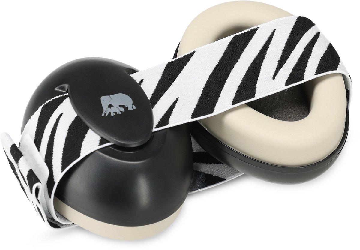 Deryan Baby Gehoorbescherming - Koptelefoon Baby en Peuter - Zwart