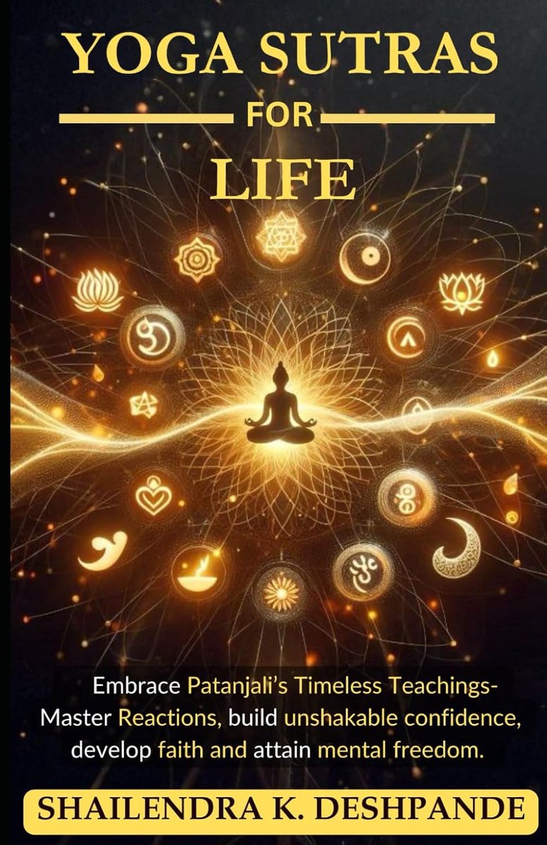 SnelShoppen - Yoga Sutras for Life - Patanjali’s Tijdloze Leer over Reacties Beheersen, Onwankelbare Zelfvertrouwen Opbouwen, Geloof Ontwikkelen en Me