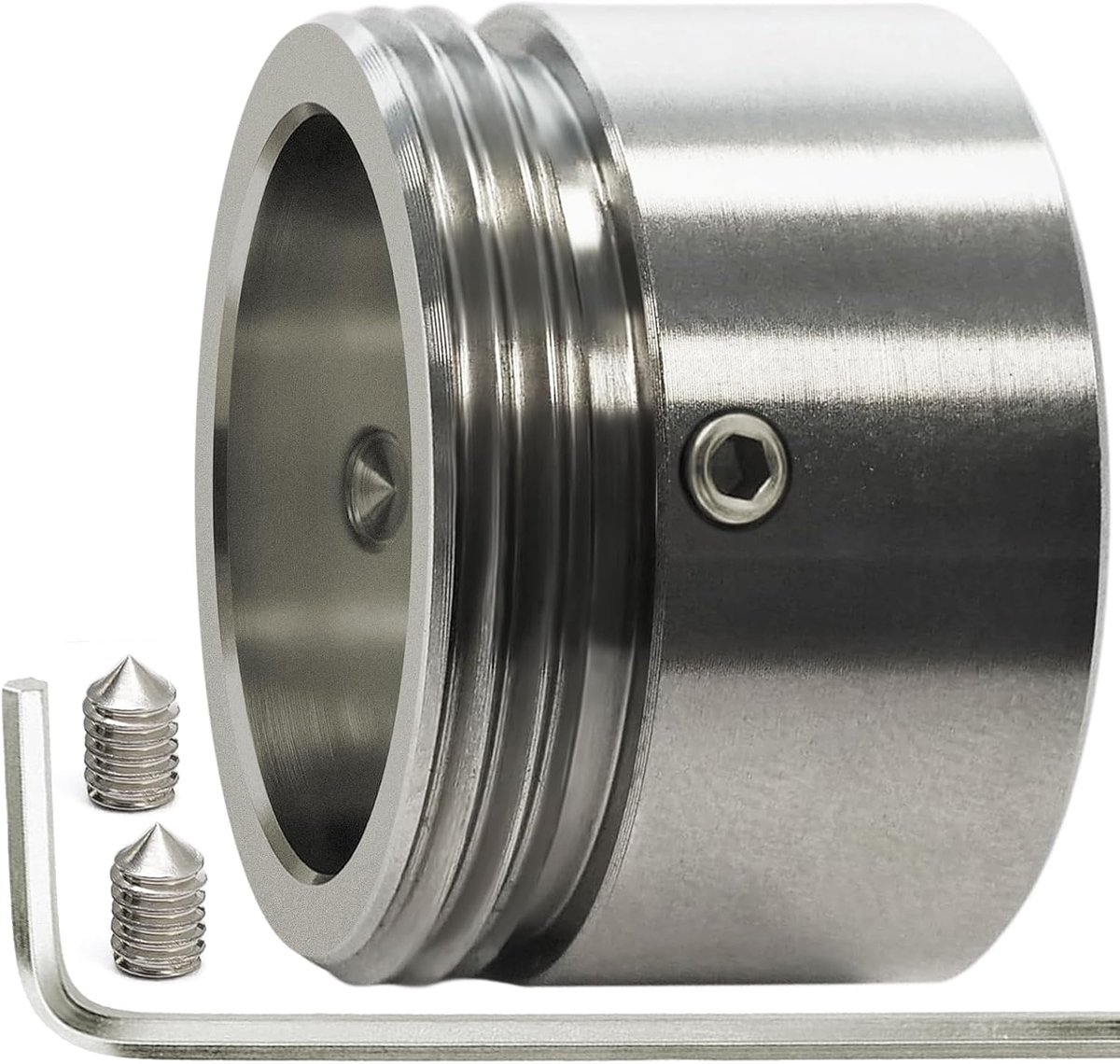 SnelShoppen - Radiator Ventiel Adapter M30x1.5 - Thermostaatkop Aansluiting - Stalen Verwarmingsventiel Adapter voor RA en FAR Radiatoren
