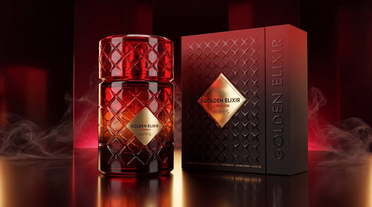 RIIFFS Golden Elixir Crimson EDP 100 ml