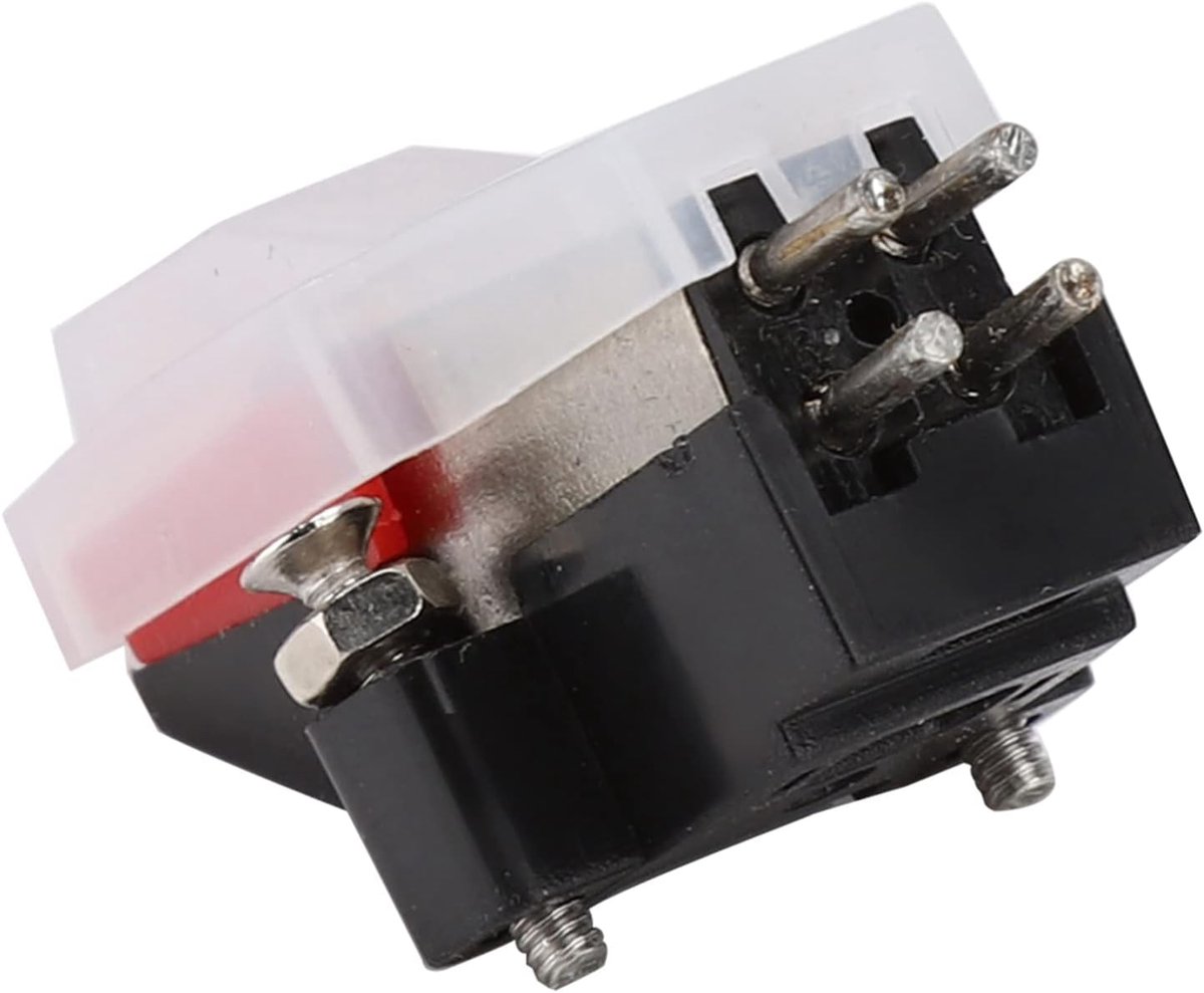 SnelShoppen - Turntable Cartridge P24 Needle, Moving Magnet Stereo Phonograph Stylus, Duurzaam en Hoog Output, Voor Vinyl Platen, Perfect voor Audiofi