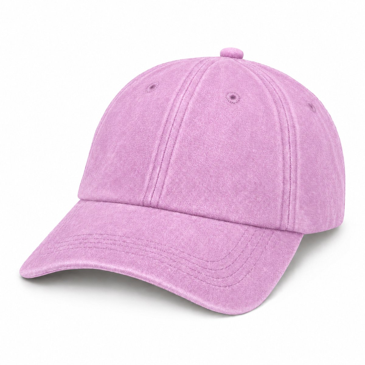 Pet | Roze | Kind | 2 - 6 jaar | Verwassen look | Verstelbaar | 52-54CM | Zomer