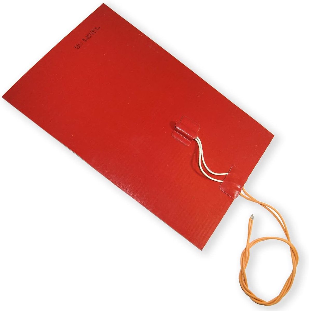 SnelShoppen - Silicone Verwarmingsresistor, Flexibel, Ultra Plat, Temperatuur Beperkt, 500 W 220 V, 290 x 175 mm, Ideaal voor Tuin, Keuken, Camping