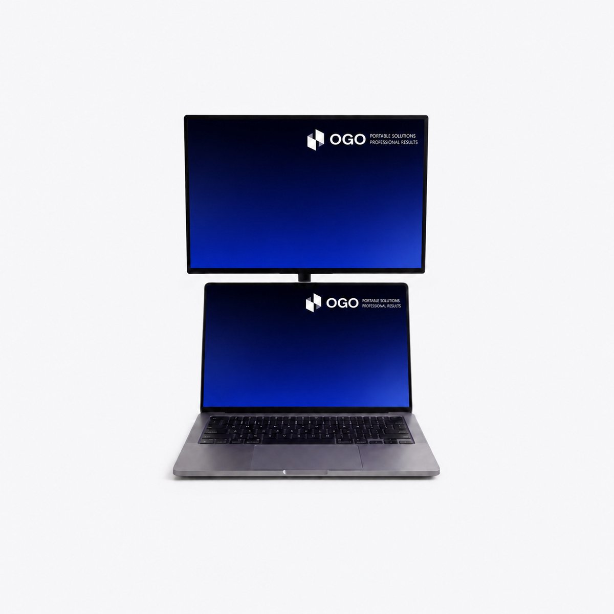 OGO OneSight 1200P - Draagbare monitor voor laptop - 1200P-resolutie - Verstelbaar statief - Inclusief beschermhoes