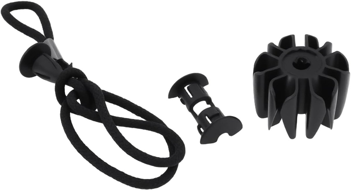 SnelShoppen - Car Package Shelves Strap Cord Hanger 31675006-1 voor Volvo C40 XC40 - Stevige Ophangset voor Gordijnen - 360mm Lengte - 2.5mm Dikte