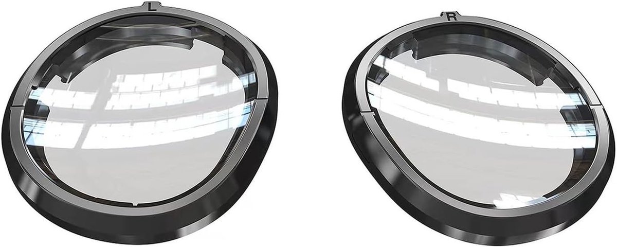 Thijox - 1 Paar VR Magnetische Myopie-Lens voor Meta Quest 3 - Anti-Blauw Licht Sterkte Accessoires - Bijziende Lenzen voor Brillen - Veilig en Comfor