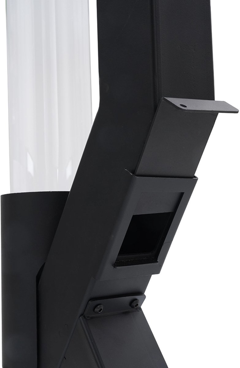 Veluwse Pellets Luxe Terrasverwarmer PH-05 - Pellet Heater - 179cm Hoog - Mat Zwart - Inclusief Luxe Regenhoes, Cilinderborstel & Gasbrander - Mobiele Tuinkachel op Houtpellets - 100% Rookvrij - Vrijstaande Buitenheater voor uw Terras – foto 6